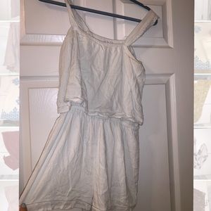 White romper